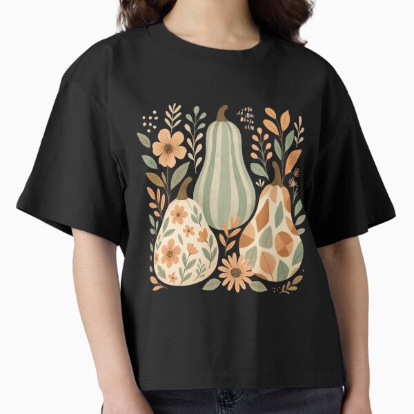 Item preview, Whimsical Autumn Gourds Botanical designed and sold by 5CatTH.