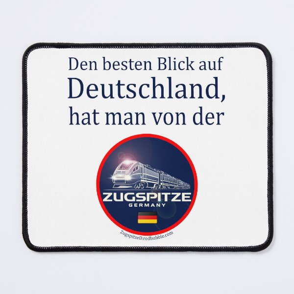 Item preview, View from the Zugspitze, optimized for a light background designed and sold by Zugspitze-GER.
