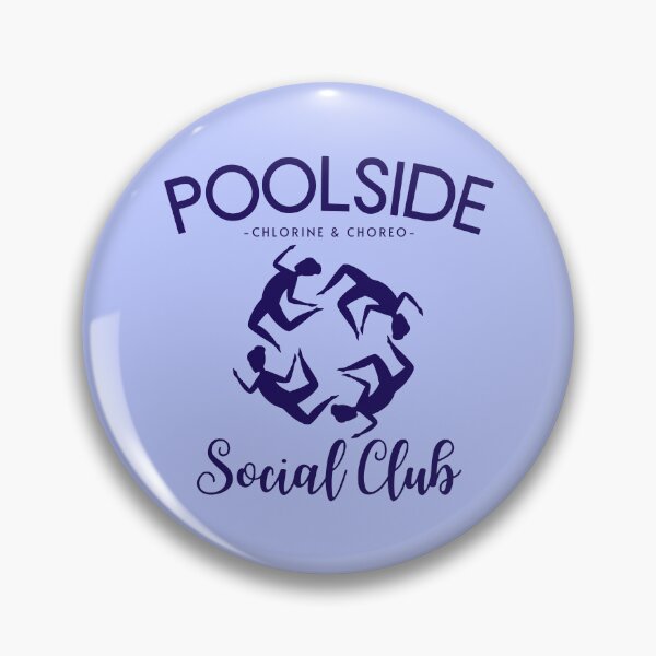 Item preview, Synchronized Swimming Poolside Social Club designed and sold by humnoo.