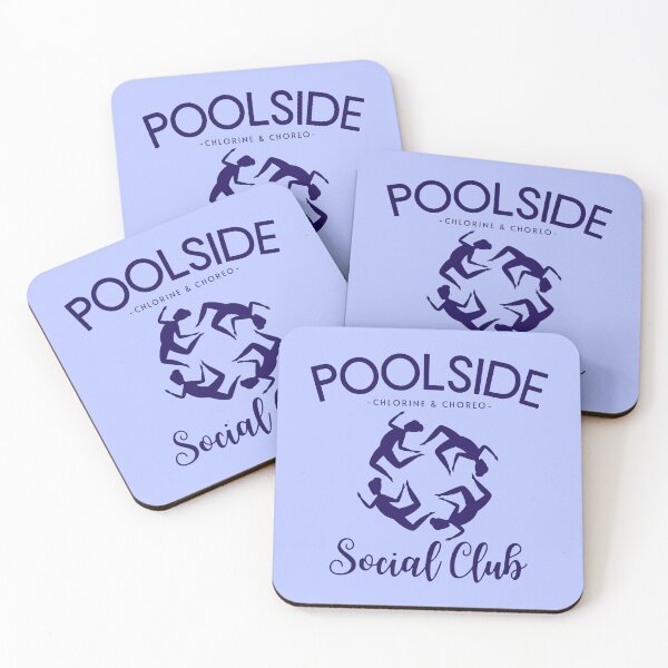 Item preview, Synchronized Swimming Poolside Social Club designed and sold by humnoo.