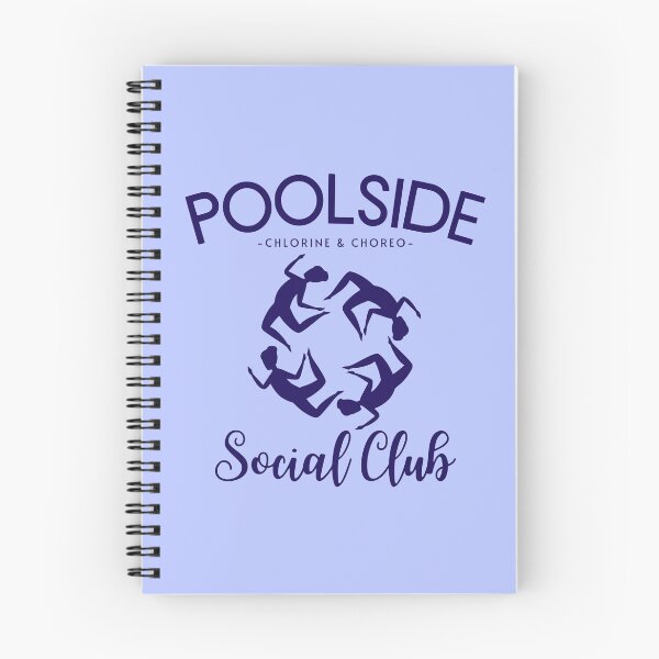 Item preview, Synchronized Swimming Poolside Social Club designed and sold by humnoo.