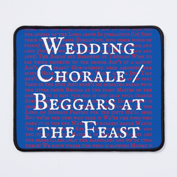 Item preview, Les Miserable Lyrics designed and sold by broadwaygirl142.
