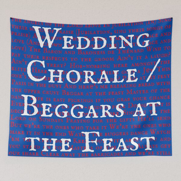 Item preview, Les Miserable Lyrics designed and sold by broadwaygirl142.