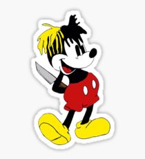 tentacion Mouse Sticker