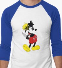 tentacion Mouse Men's Baseball ¾ T-Shirt