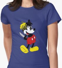 tentacion Mouse Women's Fitted T-Shirt