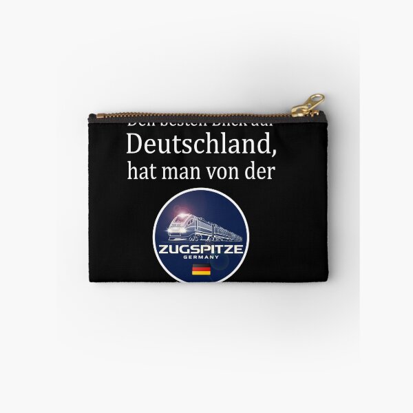 Item preview, View from the Zugspitze, optimized for a dark background designed and sold by Zugspitze-GER.