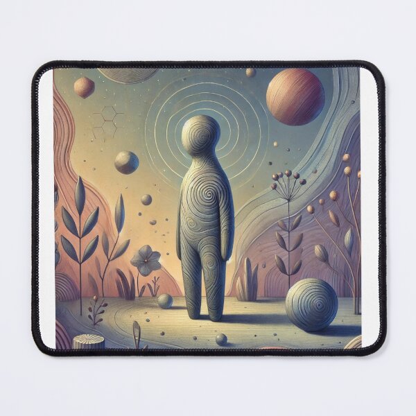 Item preview, Spiral Dreamer in a Cosmic Garden designed and sold by PointlessPics.