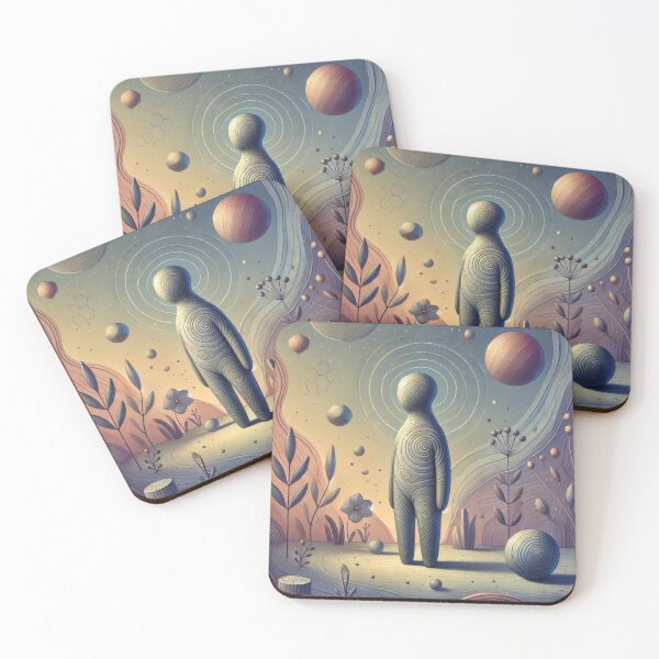 Item preview, Spiral Dreamer in a Cosmic Garden designed and sold by PointlessPics.