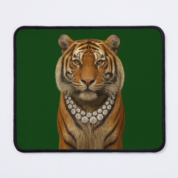 Item preview, Fierce Tiger with Diamonds designed and sold by Nuvijo.