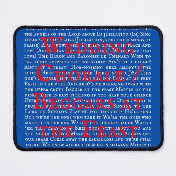 Item preview, Les Miserable Lyrics designed and sold by broadwaygirl142.