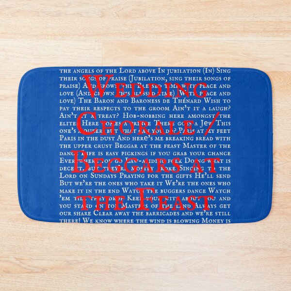 Item preview, Les Miserable Lyrics designed and sold by broadwaygirl142.