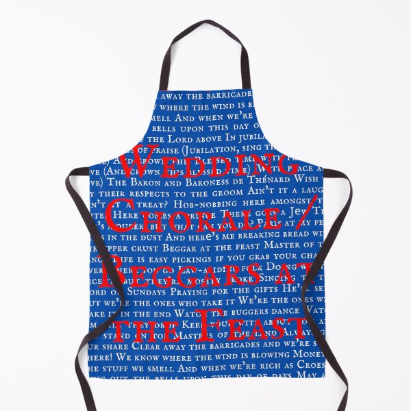 Item preview, Les Miserable Lyrics designed and sold by broadwaygirl142.