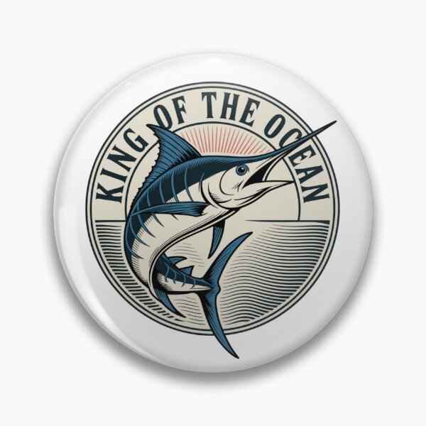 Item preview, King of the Ocean: The Vintage Legend of the Sea designed and sold by FusiTink.