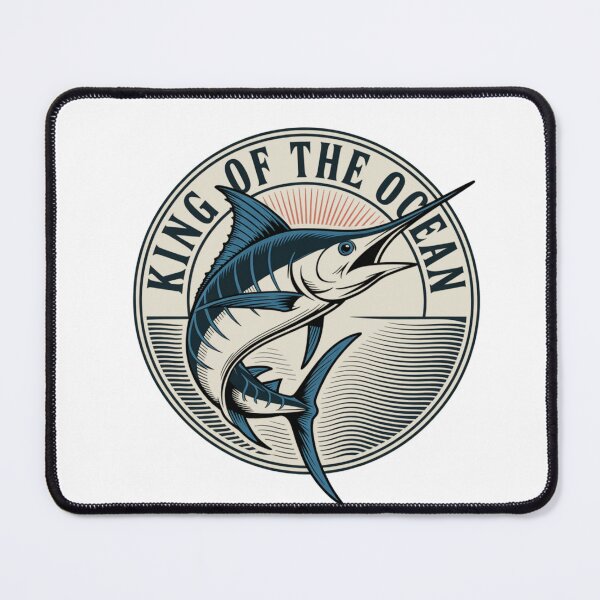 Item preview, King of the Ocean: The Vintage Legend of the Sea designed and sold by FusiTink.