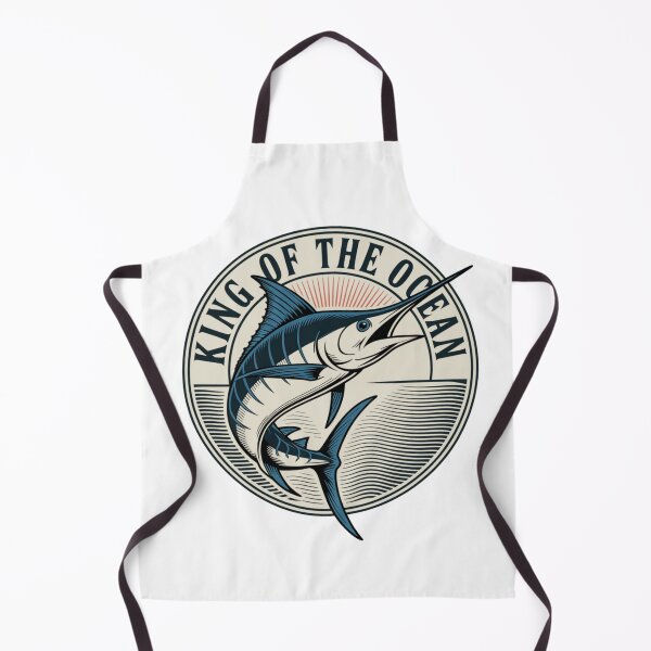 Item preview, King of the Ocean: The Vintage Legend of the Sea designed and sold by FusiTink.