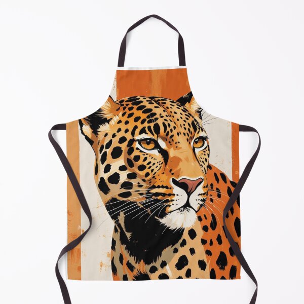 Artikelvorschau, Boho Abstrakter Leopard entworfen und verkauft von Boho Art by Rebecca.