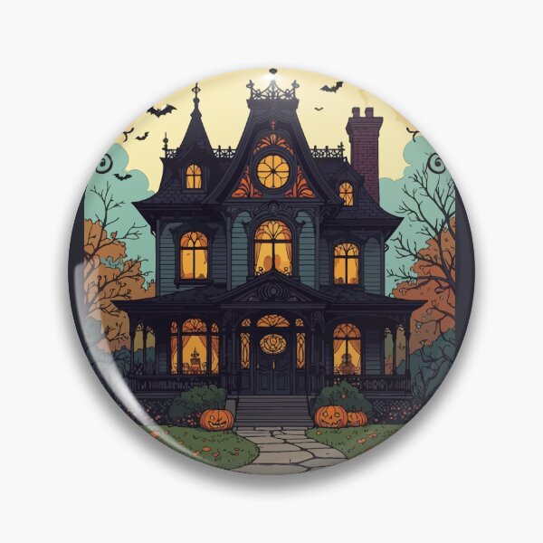 Item preview, Haunted House Wolf Lane designed and sold by taiche.