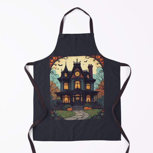 Item preview, Haunted House Wolf Lane designed and sold by taiche.