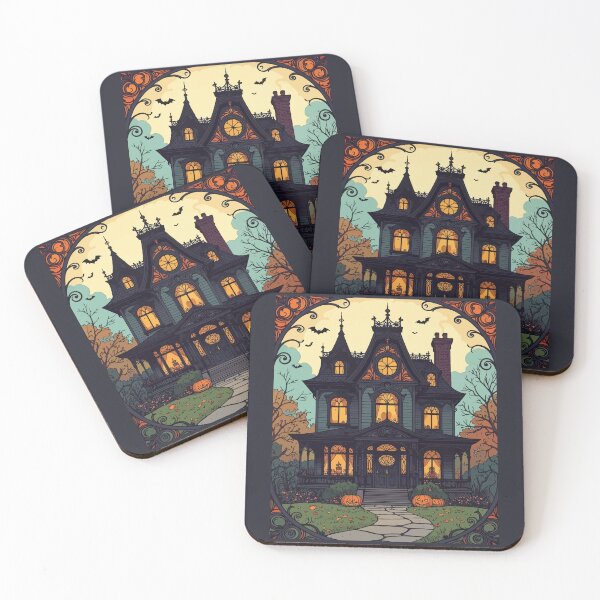 Item preview, Haunted House Wolf Lane designed and sold by taiche.