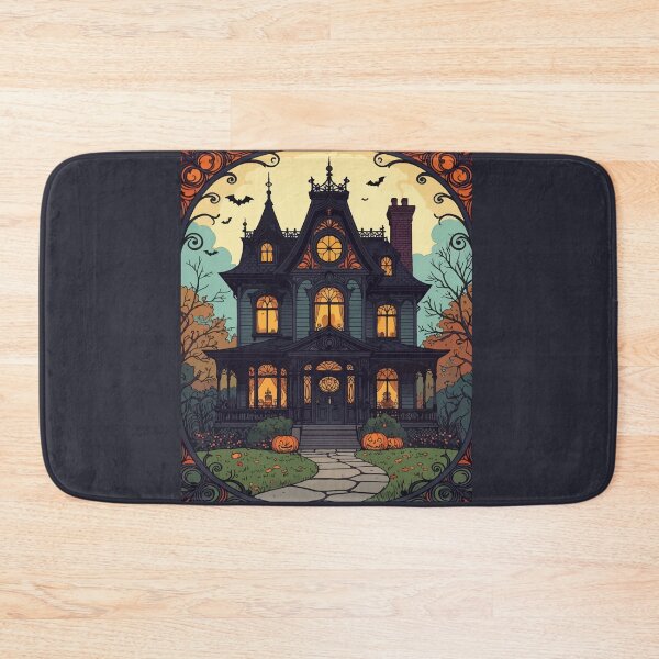 Item preview, Haunted House Wolf Lane designed and sold by taiche.