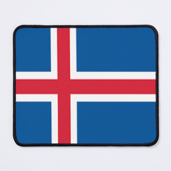 Item preview, Icelandic Pride Flag Design designed and sold by Midnight Veil Designs.