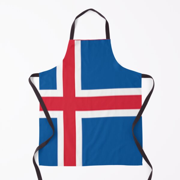 Item preview, Icelandic Pride Flag Design designed and sold by Midnight Veil Designs.