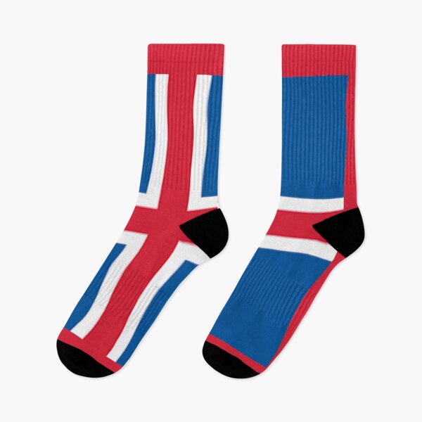 Item preview, Icelandic Pride Flag Design designed and sold by Midnight Veil Designs.
