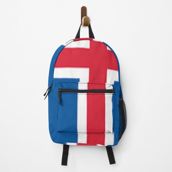 Item preview, Icelandic Pride Flag Design designed and sold by Midnight Veil Designs.