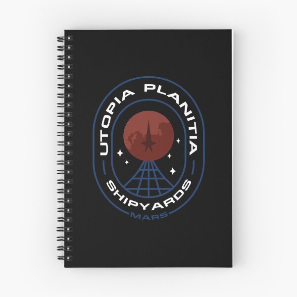 Item preview, Utopia Planitia Shipyard Mars designed and sold by Design Hobo.