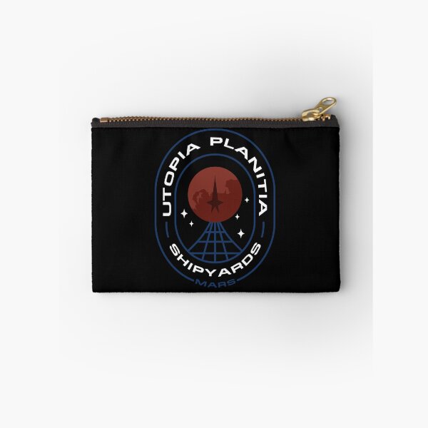 Item preview, Utopia Planitia Shipyard Mars designed and sold by Design Hobo.