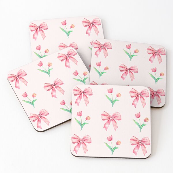 Item preview, Bows and Tulips designed and sold by mbstickerco20.