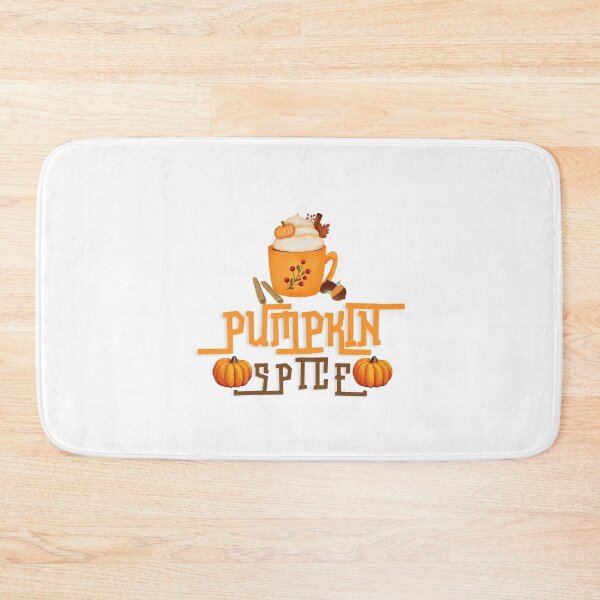 Item preview, Pumpkin Spice Latte Autumn Fall T-Shirt & Sticker Design designed and sold by MasterShiffu.