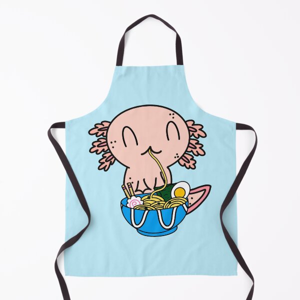 Item preview, Axolotls Eat Ramen  designed and sold by breebeedesigns.