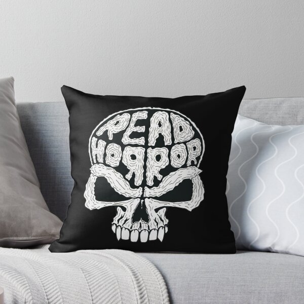 Item preview, READ HORROR Black and White designed and sold by RoosterRepublic.
