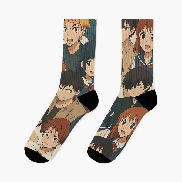 Item preview, Vibrant ensemble of anime characters designed and sold by Vortex shop.
