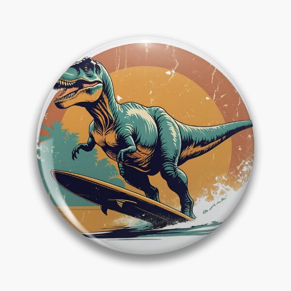 Item preview, Surfing Dino designed and sold by baxteros.