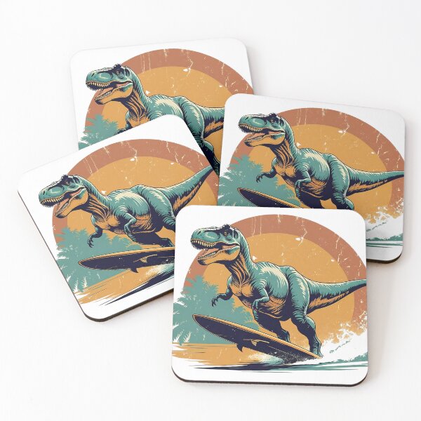 Item preview, Surfing Dino designed and sold by baxteros.