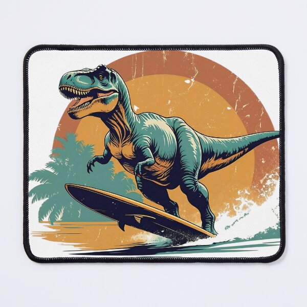 Item preview, Surfing Dino designed and sold by baxteros.