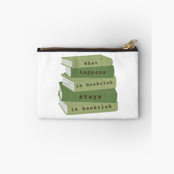 Item preview, What Happens in Bookclub Stays in Bookclub designed and sold by HD-Etchings.