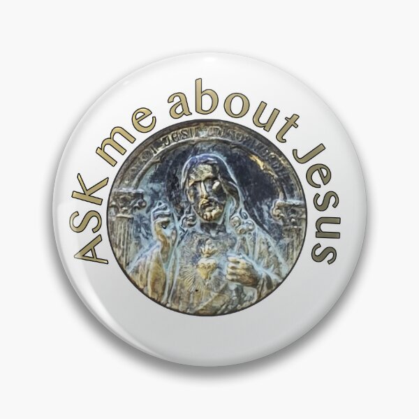 Item preview, Ask Me About Jesus! designed and sold by OurHomeImages.