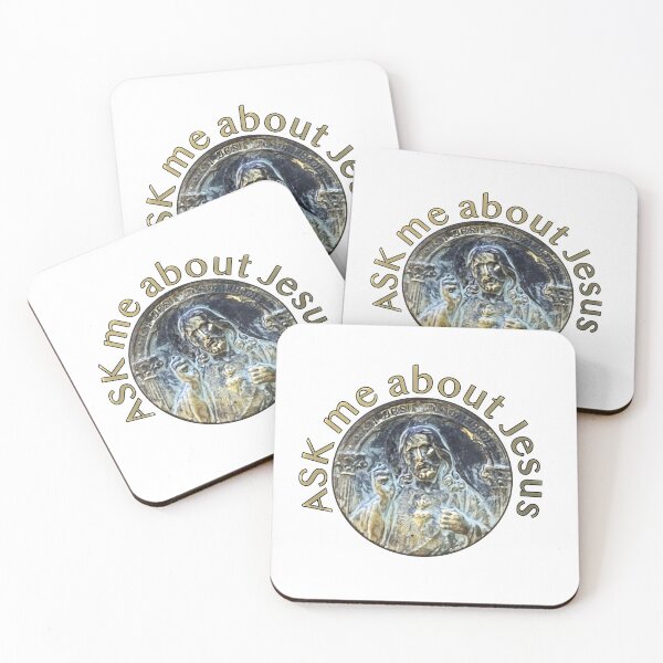 Item preview, Ask Me About Jesus! designed and sold by OurHomeImages.