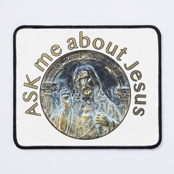 Item preview, Ask Me About Jesus! designed and sold by OurHomeImages.
