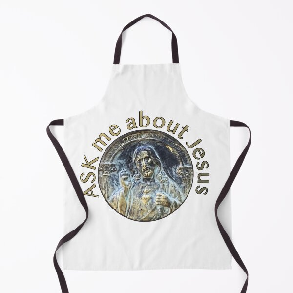 Item preview, Ask Me About Jesus! designed and sold by OurHomeImages.