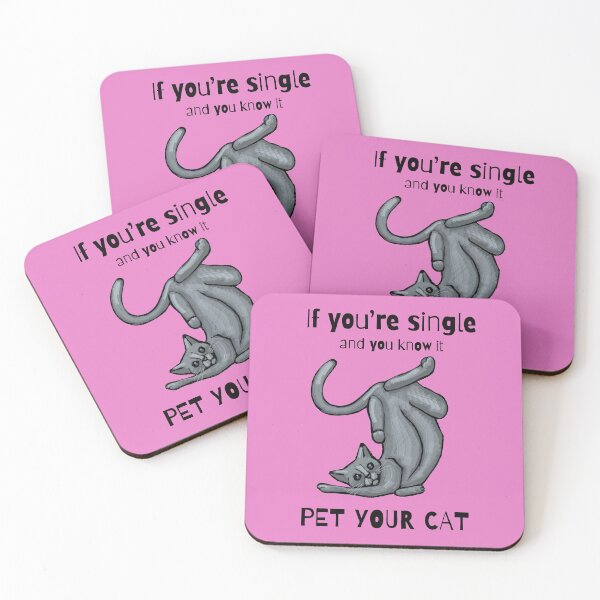 Item preview, Pet Your Grey Cat designed and sold by alczar.