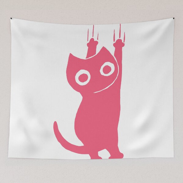 Artikelvorschau, Minimalistische Katzen – Niedliche blaugrüne Katzensilhouette-Designbeschreibung entworfen und verkauft von andry01.