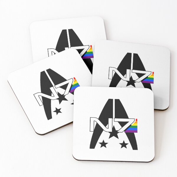 Item preview, N7 Pride, Mass Effect designed and sold by Keyur44.