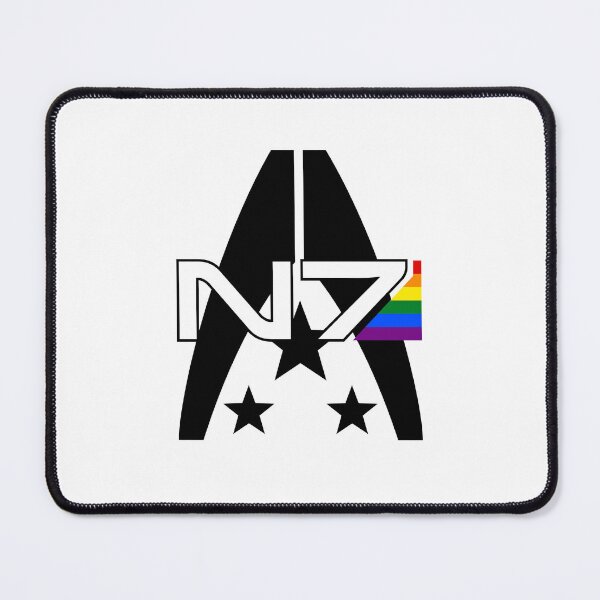 Item preview, N7 Pride, Mass Effect designed and sold by Keyur44.