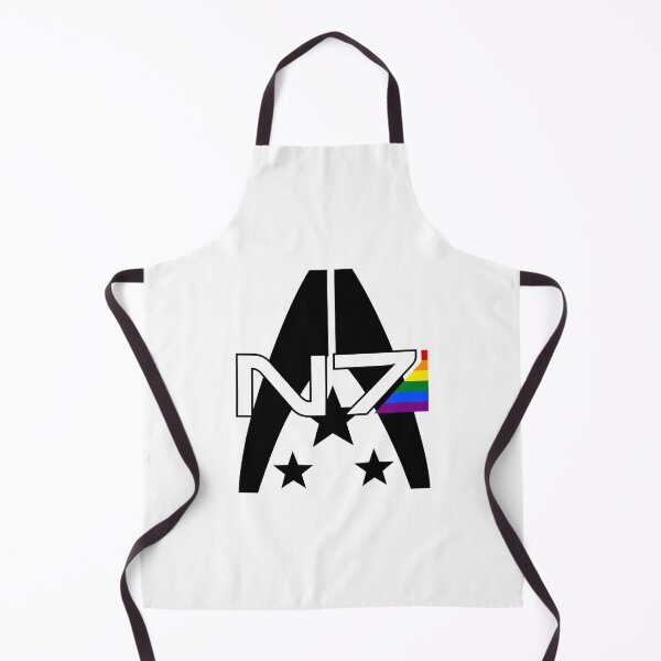 Item preview, N7 Pride, Mass Effect designed and sold by Keyur44.