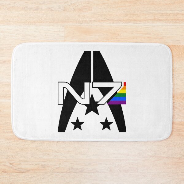 Item preview, N7 Pride, Mass Effect designed and sold by Keyur44.